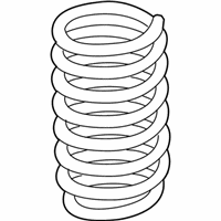 OEM Toyota GR Supra Coil Spring - 48231-WAA05