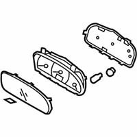 OEM 2008 Hyundai Elantra Cluster Assembly-Instrument(Mph) - 94001-2H002