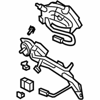 OEM Acura RLX Lock Assembly, Trunk - 74851-SJA-A01