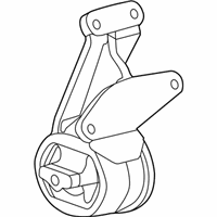 OEM Ram 1500 Classic INSULATOR-Engine Mount - 68089042AG