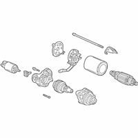 OEM 2005 Acura RSX Starter Motor Assembly - 31200-PND-A02RM