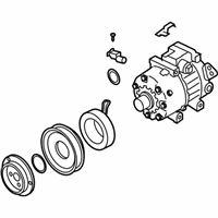 OEM Hyundai Sonata Compressor Assembly - 97701-3K220