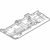 OEM 2018 Nissan Versa Note Floor Front - G4321-3WCAA