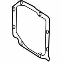 OEM BMW 525xi Gasket Asbestos Free - 33-12-7-520-872