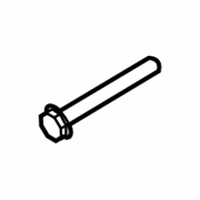 OEM BMW 745i Hex Bolt With Washer - 33-30-6-760-347