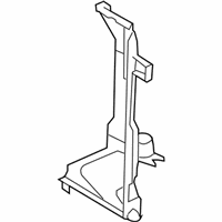 OEM BMW Mounting Plate - 17-11-7-836-843