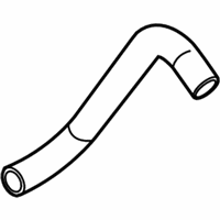 OEM 2004 Ford Crown Victoria Lower Hose - 4W1Z-8286-A