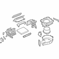 OEM 2022 Infiniti QX80 Blower Assy-Front - 27215-1LA2A