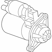 OEM 2013 Chrysler 200 Engine Starter - RL029584AA