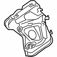 OEM 2010 Nissan Sentra Cover-Exhaust Manifold - 16590-ET80A