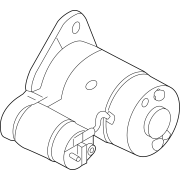 OEM Nissan Rogue Motor Assy-Starter - 23300-6RA0A