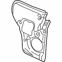 OEM BMW X7 NOISE INSULATION, FIREWALL O - 51-48-7-214-700