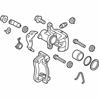 OEM Hyundai Ioniq CALIPER Kit-RR Brake, LH - 58310-G2A70