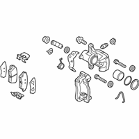 OEM 2019 Kia Niro Brake Assembly-Rear Wheel - 58210G2500