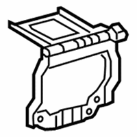 OEM Hinge Sub-Assy, Console Compartment Door - 58907-50060