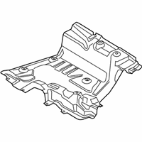 OEM 2014 Ford Transit Connect Heat Shield - DV6Z-58114B06-C