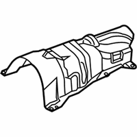 OEM Ford Transit Connect Center Shield - DV6Z-1711434-A