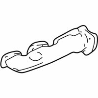 OEM 2000 Toyota 4Runner Exhaust Manifold - 17142-62110