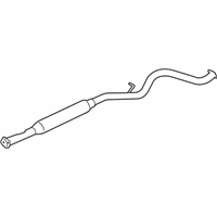 OEM Scion Intermed Pipe - SU003-01118