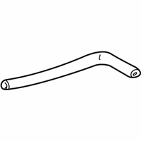 OEM 2001 Nissan Quest Hose - 46227-0B000