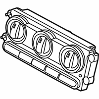 OEM Ford Mustang Dash Control Unit - 8R3Z-19980-B
