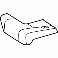 OEM 2022 Toyota Sequoia Seat Cushion Pad - 71614-0C010