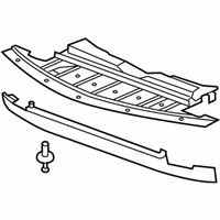 OEM Pontiac G6 Splash Shield - 20860107