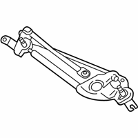 OEM 2022 Hyundai Veloster N Linkage Assembly-Windshield Wiper - 98120-J3000