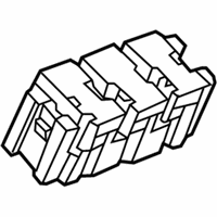 OEM GMC Terrain Fuse & Relay Box - 84089163