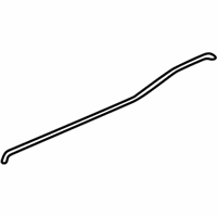 OEM 2001 Honda Accord Rod, L. RR. Inside Handle - 72671-S84-A01