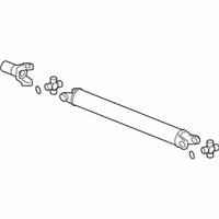 OEM 2016 Chevrolet Silverado 2500 HD Drive Shaft Assembly - 84346712