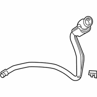 OEM Lexus Pipe Assembly, Fuel Tank - 77210-0E110