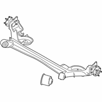 OEM 2016 Ford Transit Connect Axle Beam - KV6Z-5035-B