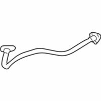 OEM 1997 Pontiac Sunfire Exhaust Manifold Pipe - 24577062