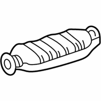 OEM 1995 Chevrolet Corsica Catalytic Converter Assembly - 25145314