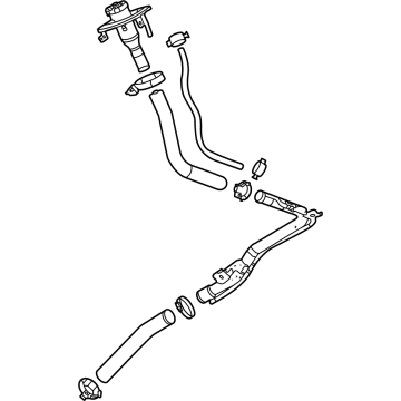 OEM Cadillac Escalade Filler Pipe - 85512438