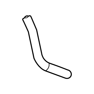 OEM 2021 Chevrolet Tahoe Upper Hose - 84711946