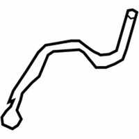 OEM 2015 Chevrolet City Express Brake Hose - 19316604