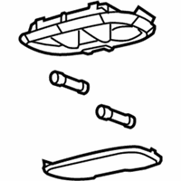 OEM Dodge Avenger Lamp-Reading - 1FA931W1AB