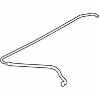 OEM 2006 Mercury Mariner Overflow Hose - 5M6Z-8075-AD