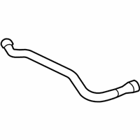 OEM 2011 Ford Fusion By-Pass Hose - 6E5Z-8597-A