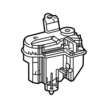 OEM Lexus UX250h Reserve Tank Assembly, R - 16470-37040