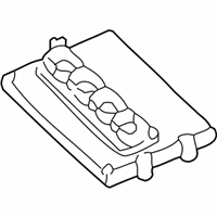 OEM 2008 Chrysler Aspen Electrical Powertrain Control Module - 5150281AB