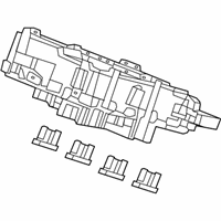 OEM 2020 Honda Civic Box Assembly, Fuse - 38200-TBA-A31