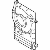 OEM Chevrolet Aveo Shroud, Engine Coolant Fan - 93742288