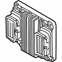 OEM 2007 Chevrolet Aveo5 Engine Control Module Assembly - 96851084