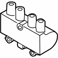 OEM 2005 Chevrolet Aveo Ignition Coil - 25182496