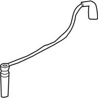 OEM Chevrolet Aveo Plug Wire - 96497774