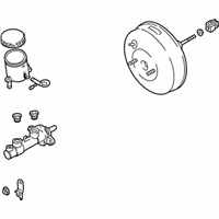 OEM 2004 Kia Rio Master Cylinder & Bo - 58500FD300