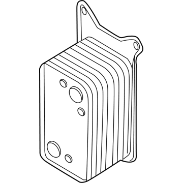 OEM Hyundai Sonata Cooler Assembly-Oil - 43190-2N050